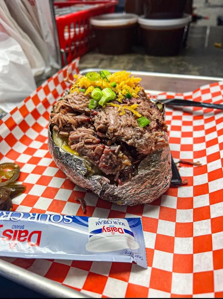 Brisket Baked Potato