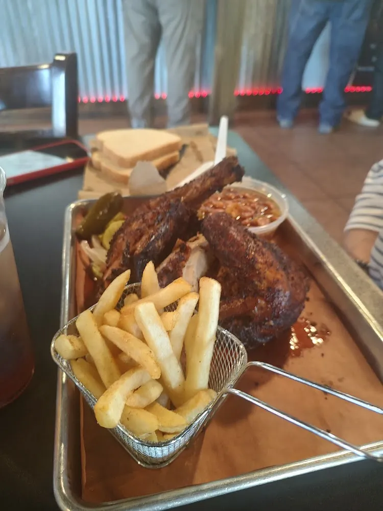 Half Chicken Dinner
