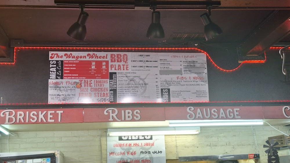 The Wagon Wheel Menu image 3