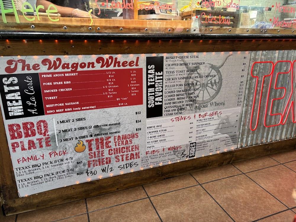 The Wagon Wheel Menu image 4